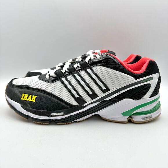 Adidas Mens x IRAK Supernova Cushion 7 Sneaker US 10 M White Black Athletic NWOB main image 4